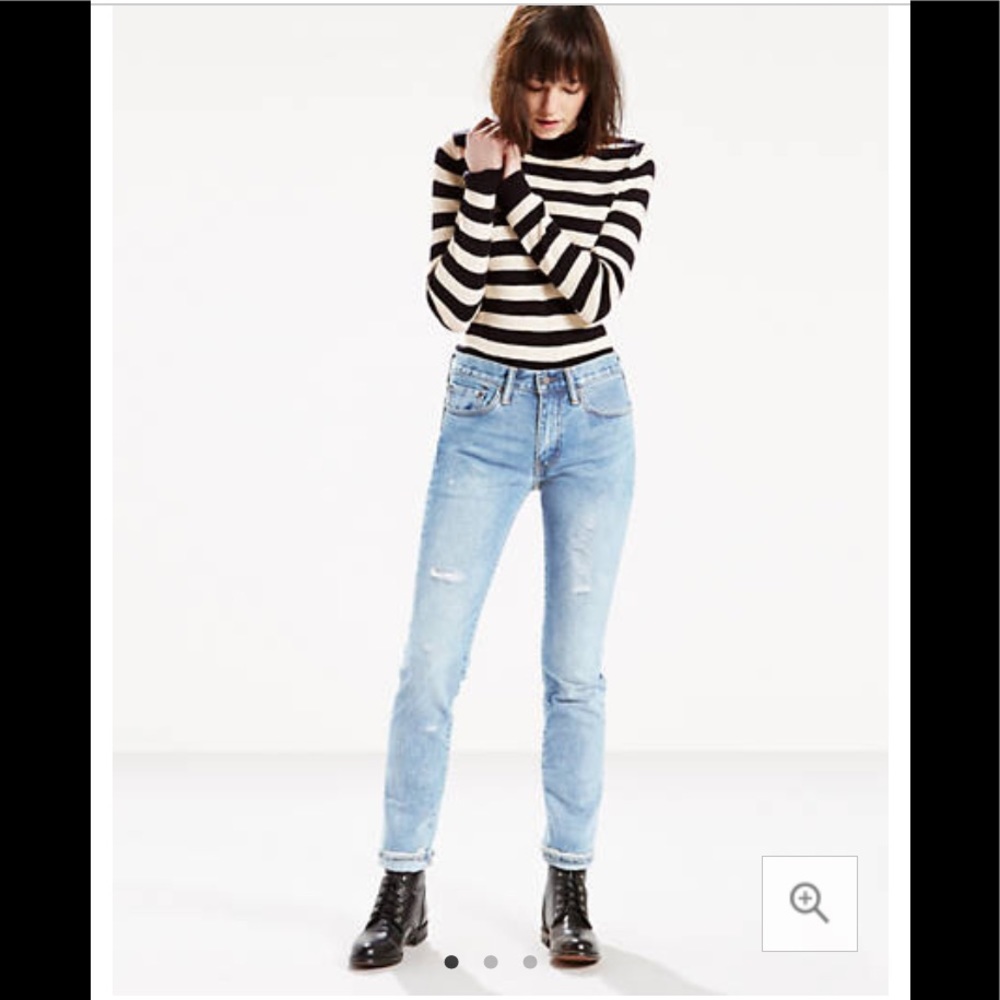 Levi’s 505c Selvedge Denim